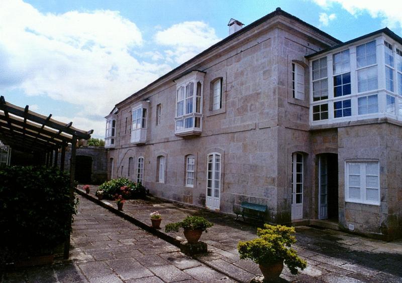 Pazo Almuzara Boborás Exterior foto