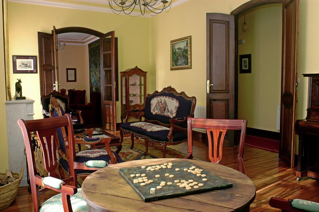 Pazo Almuzara Boborás Interior foto