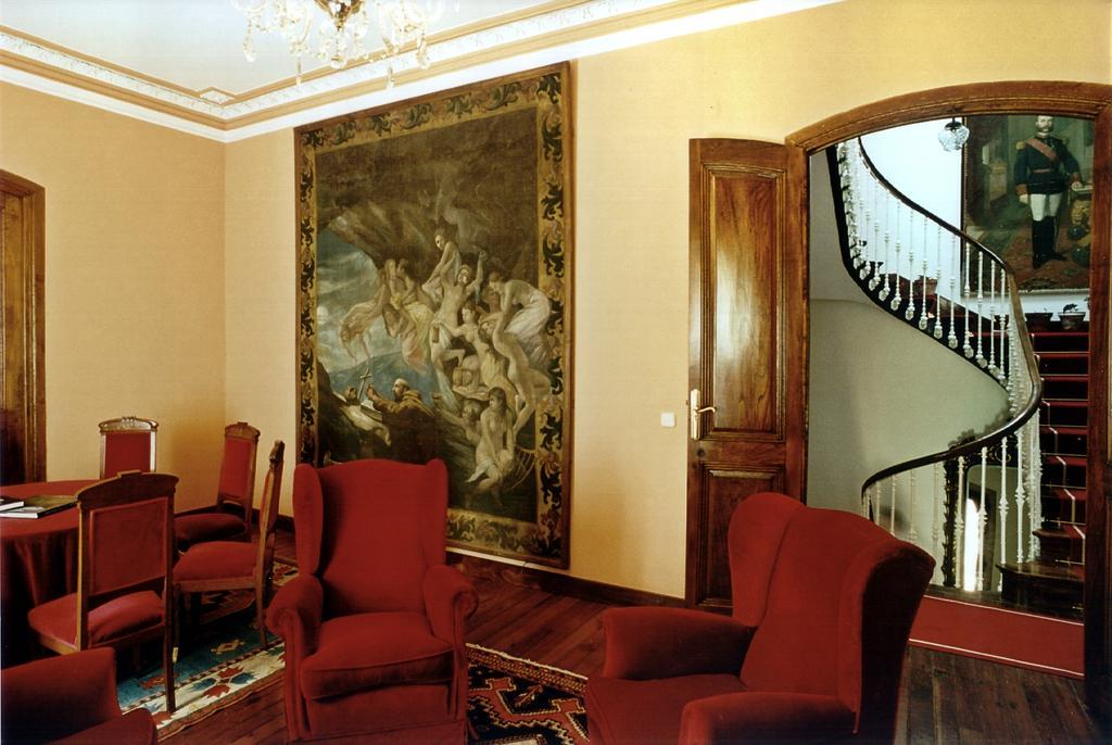 Pazo Almuzara Boborás Interior foto