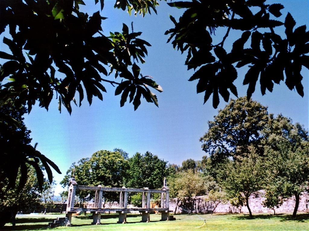 Pazo Almuzara Boborás Exterior foto