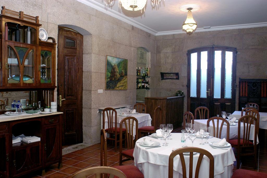 Pazo Almuzara Boborás Restaurante foto