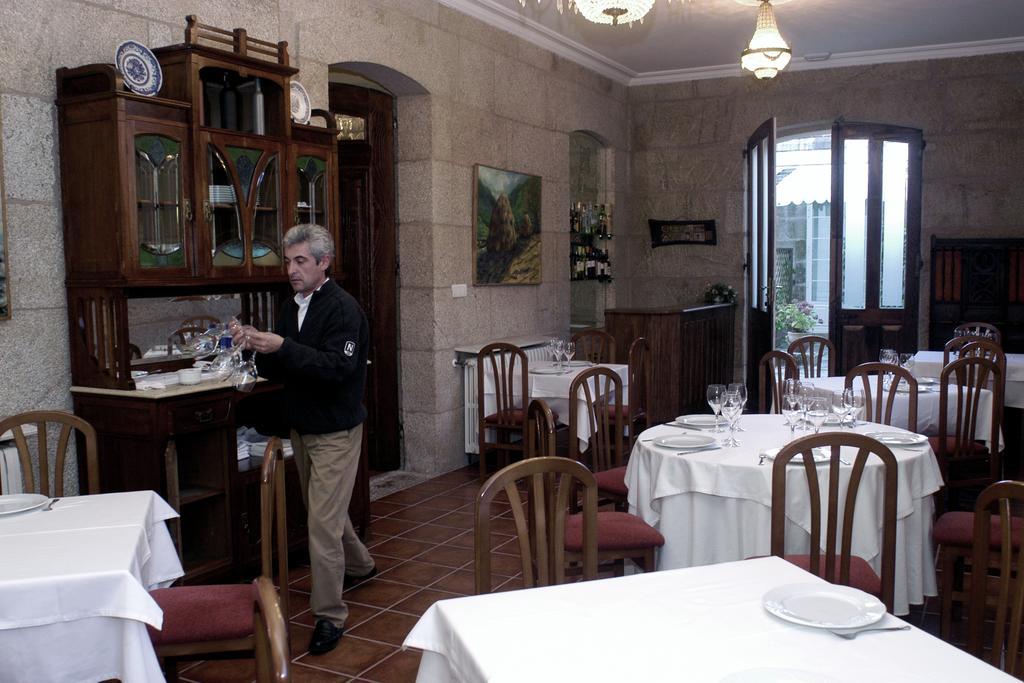 Pazo Almuzara Boborás Exterior foto
