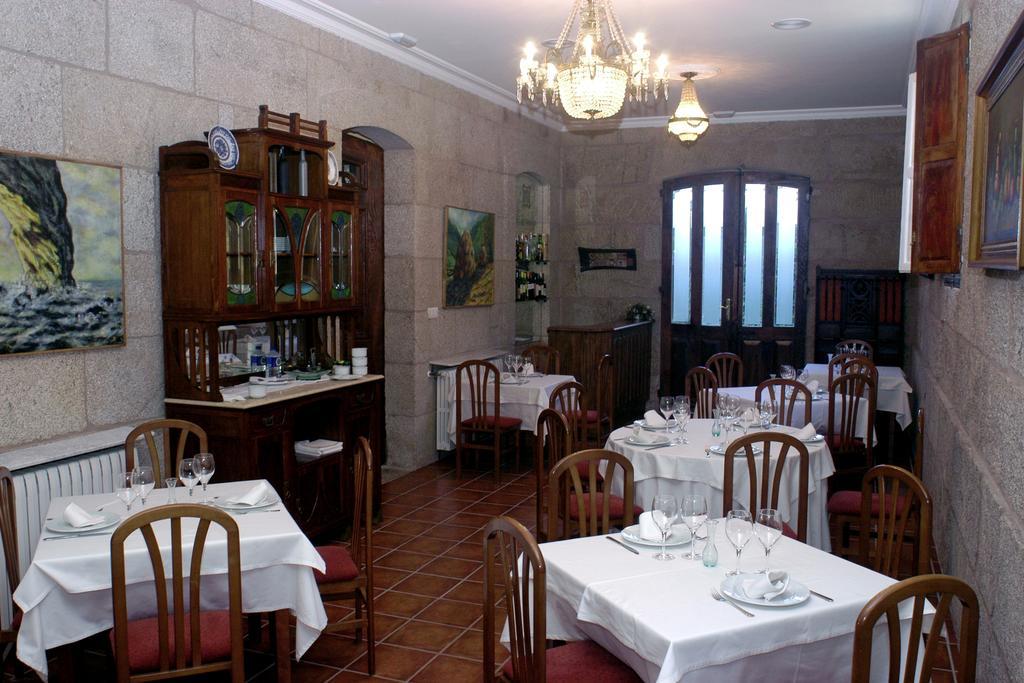 Pazo Almuzara Boborás Restaurante foto