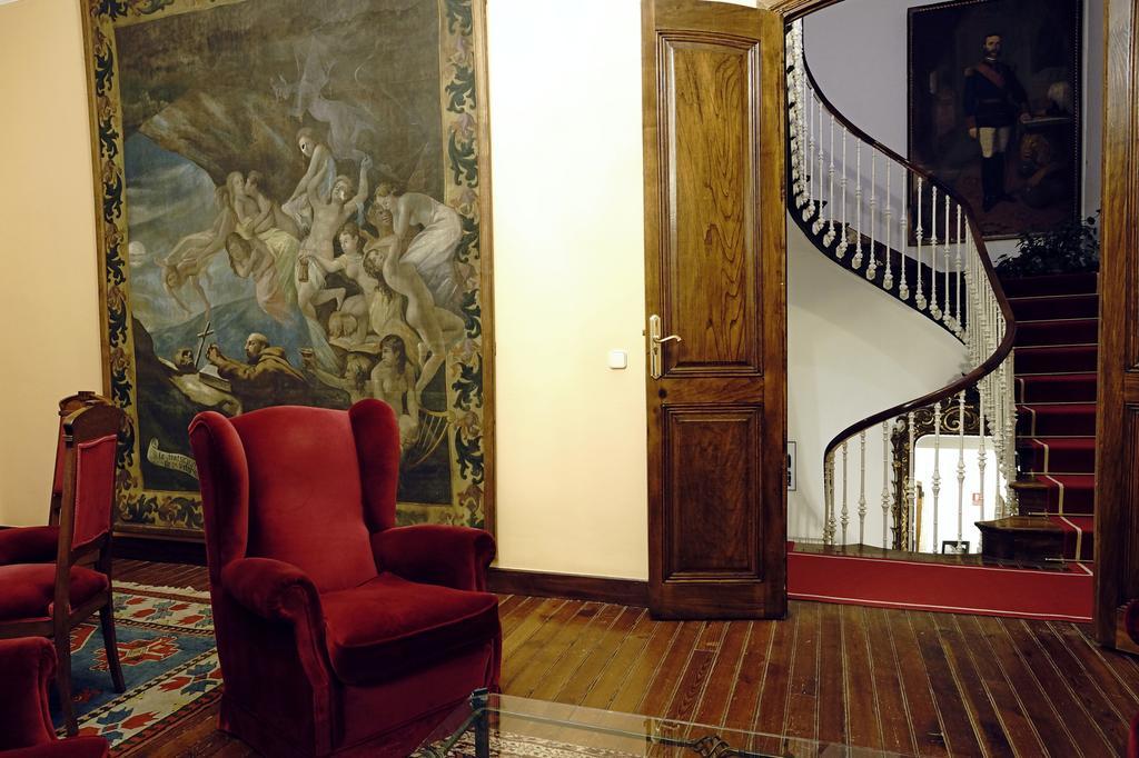 Pazo Almuzara Boborás Exterior foto