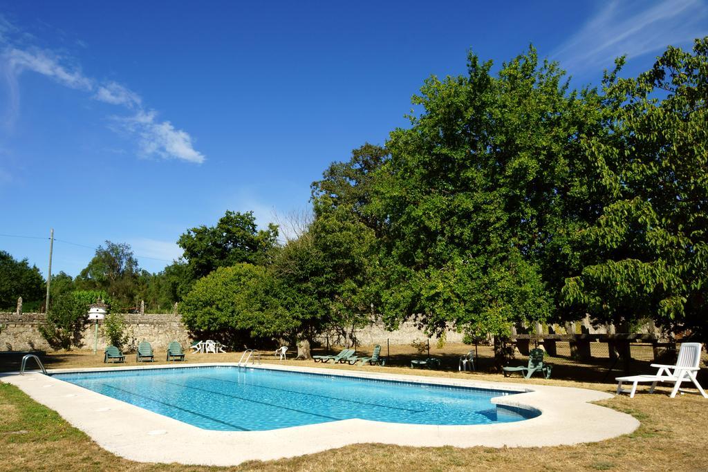 Pazo Almuzara Boborás Exterior foto