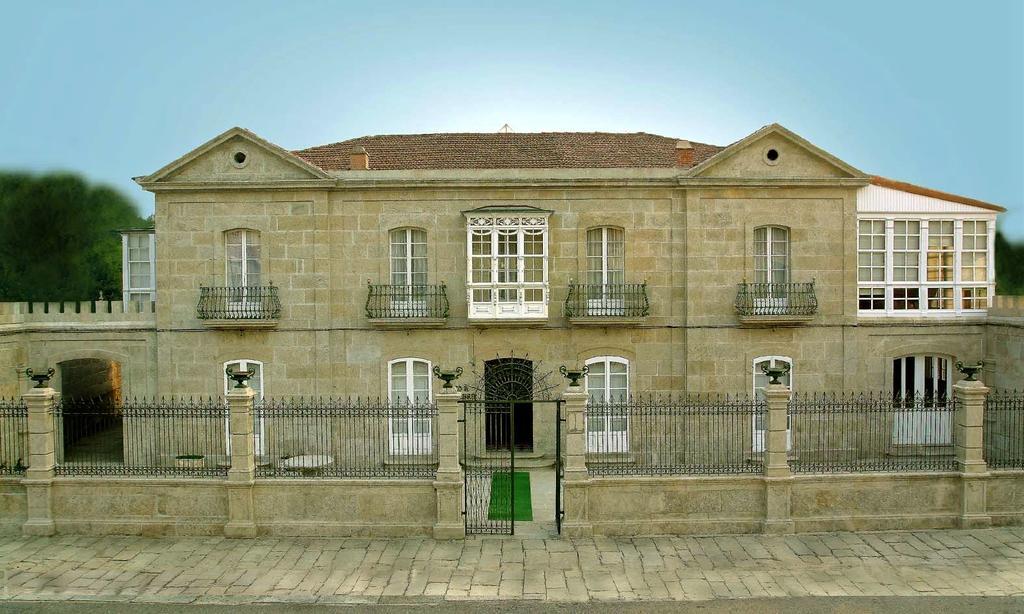 Pazo Almuzara Boborás Exterior foto
